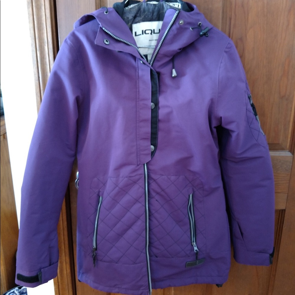Liquid Winter Coat